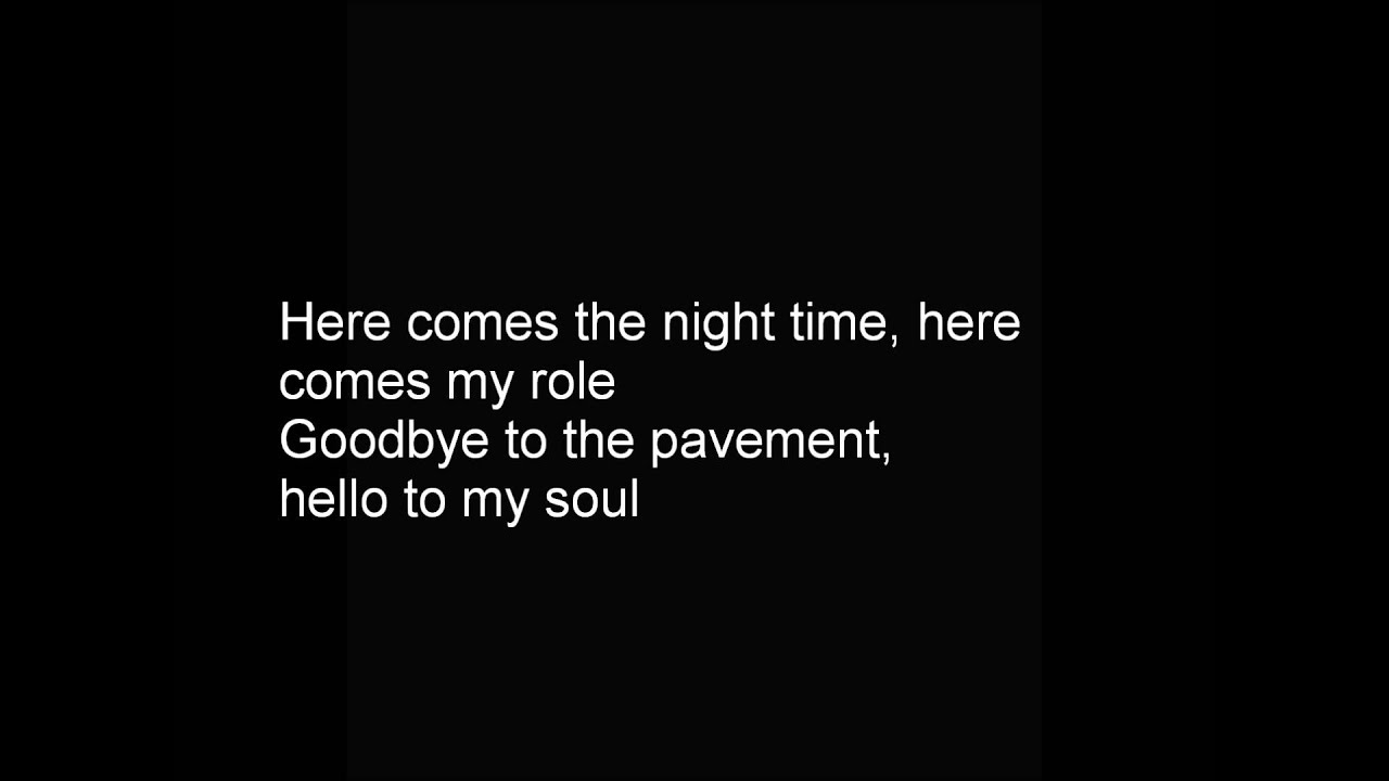 pavement lyrics