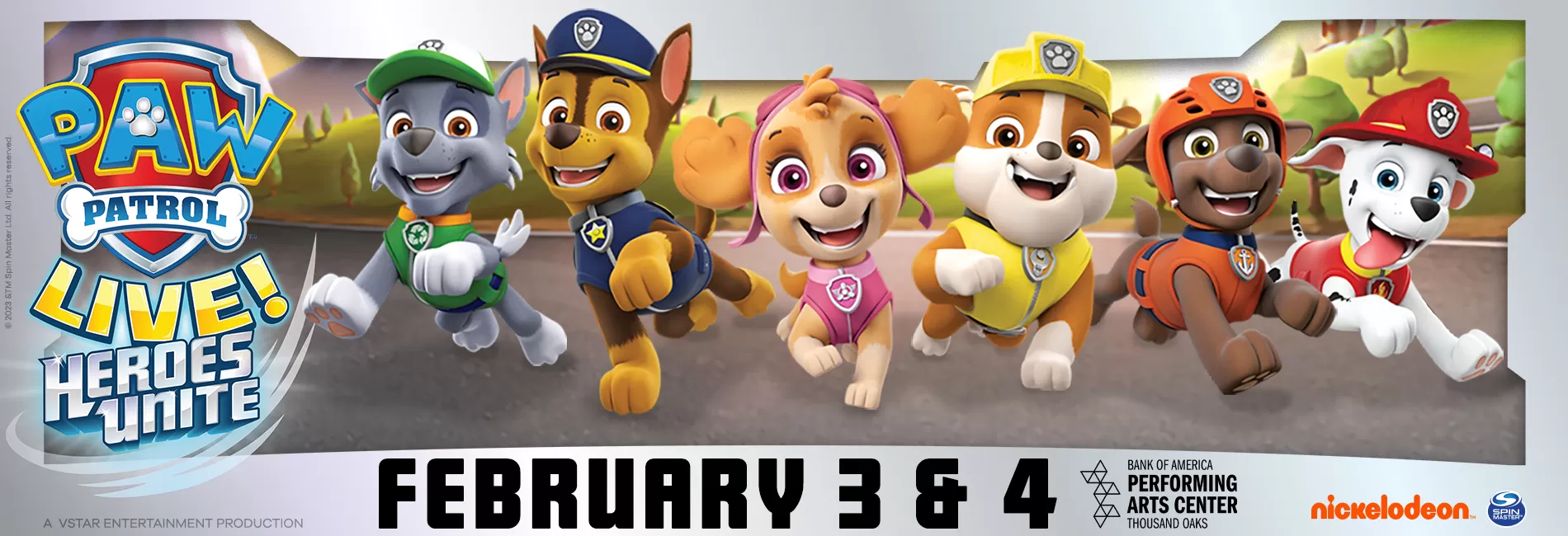 paw patrol movie thousand oaks