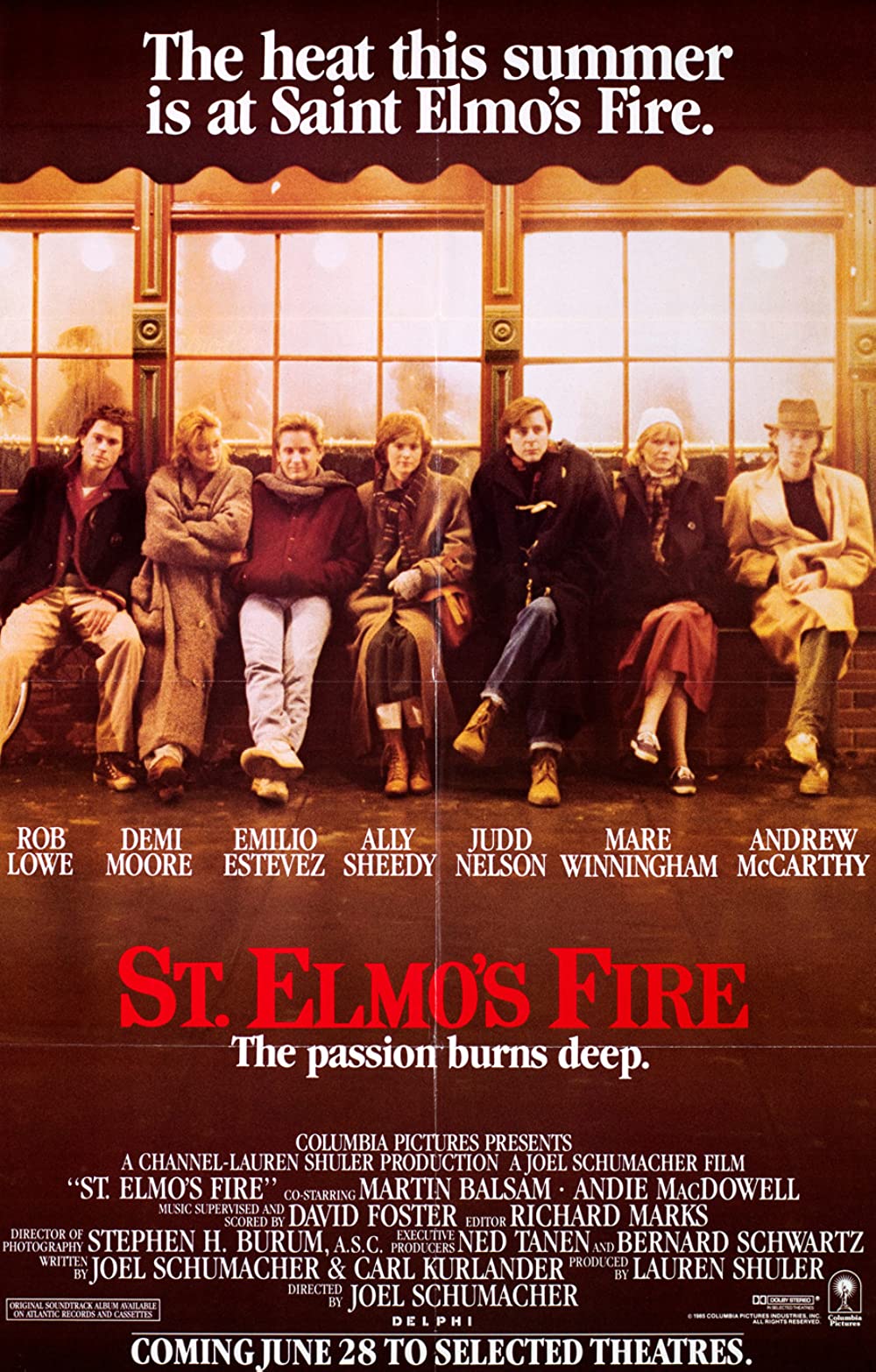 pelicula st elmos fire