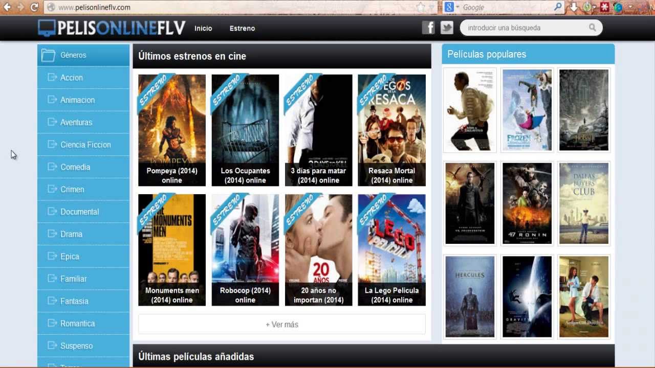 peliculas flv