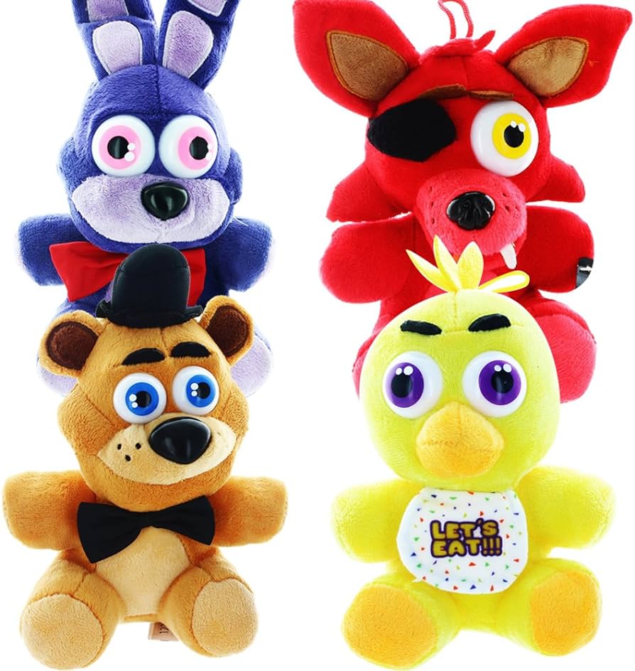 peluche five nights at freddys