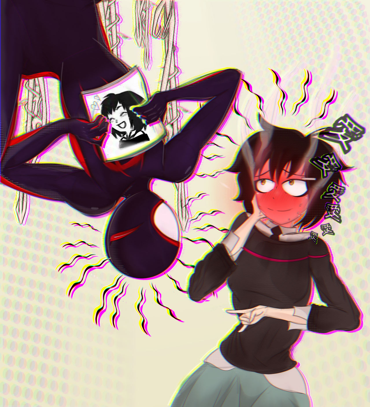 peni parker x miles comic