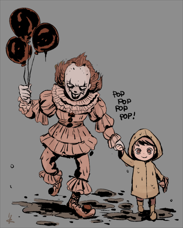 pennywise cute