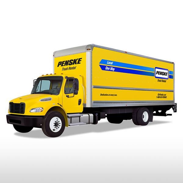 penske truck rentals near me