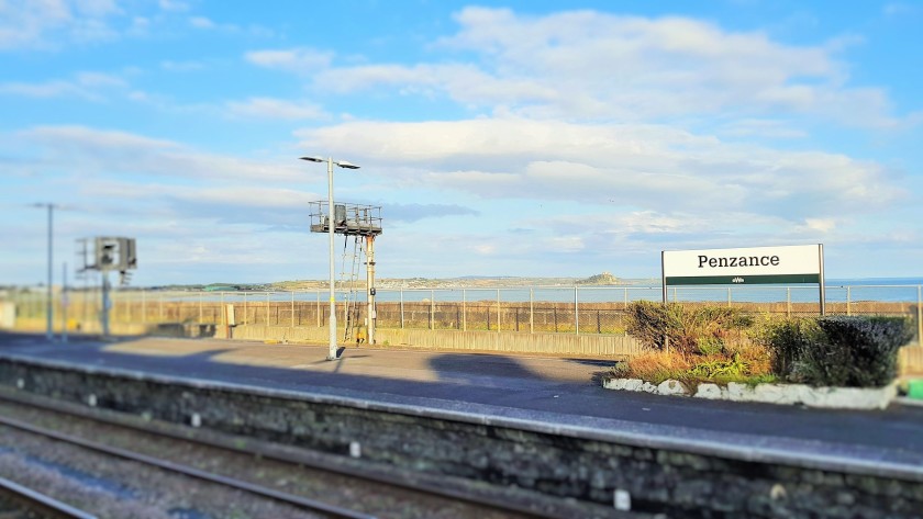 penzance train departures