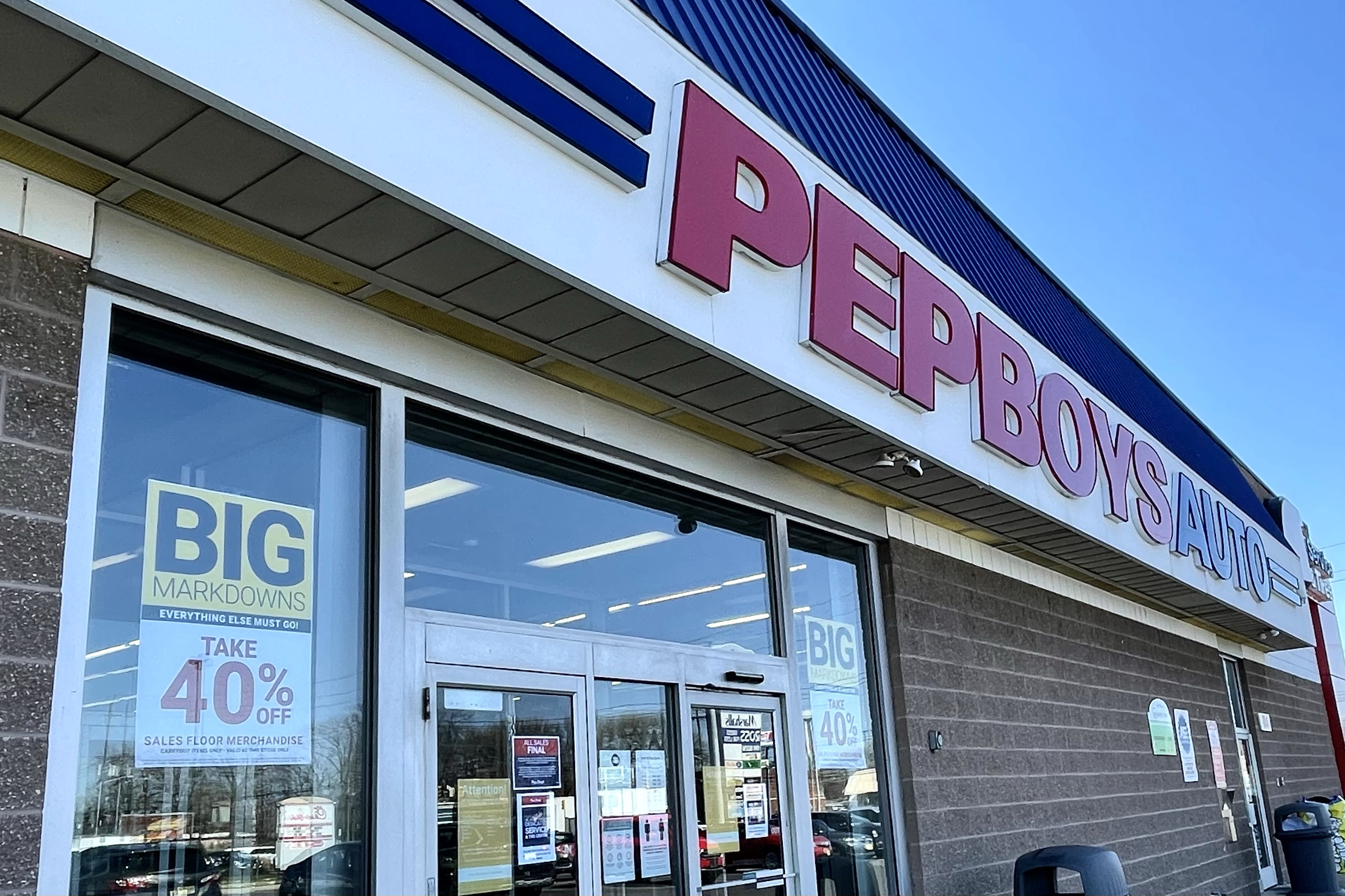 pep boys near me