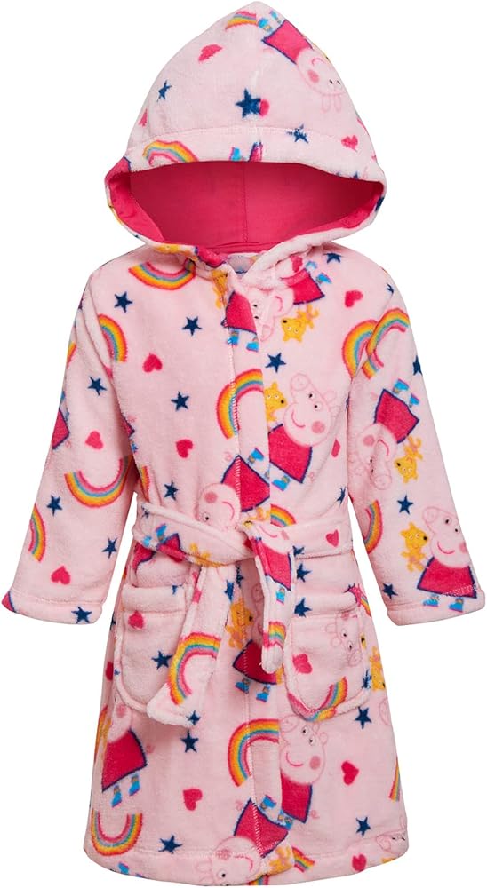 peppa dressing gown