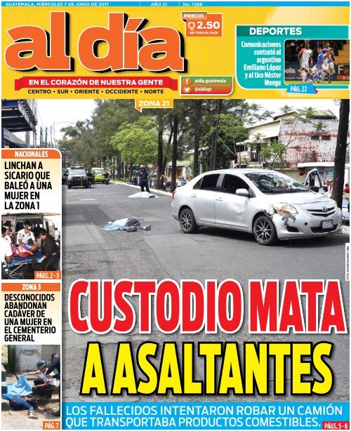 periodico al dia guatemala