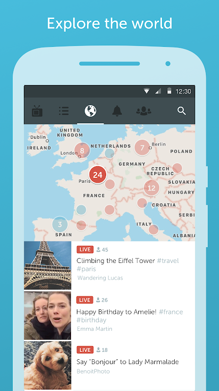 periscope apk indir