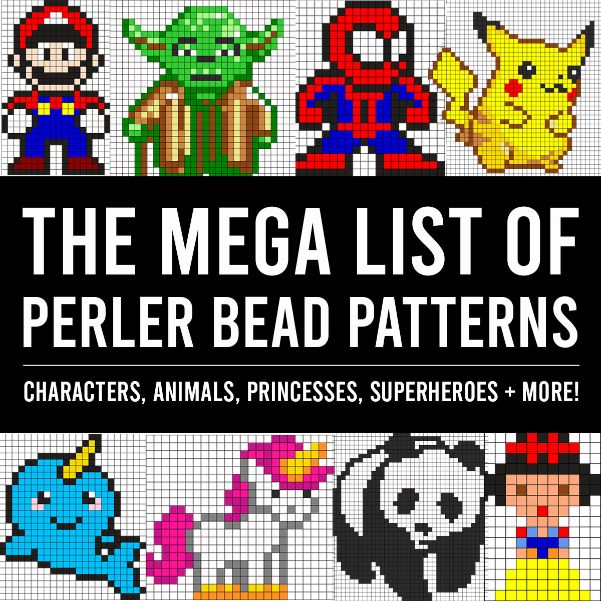 perler bead patterns