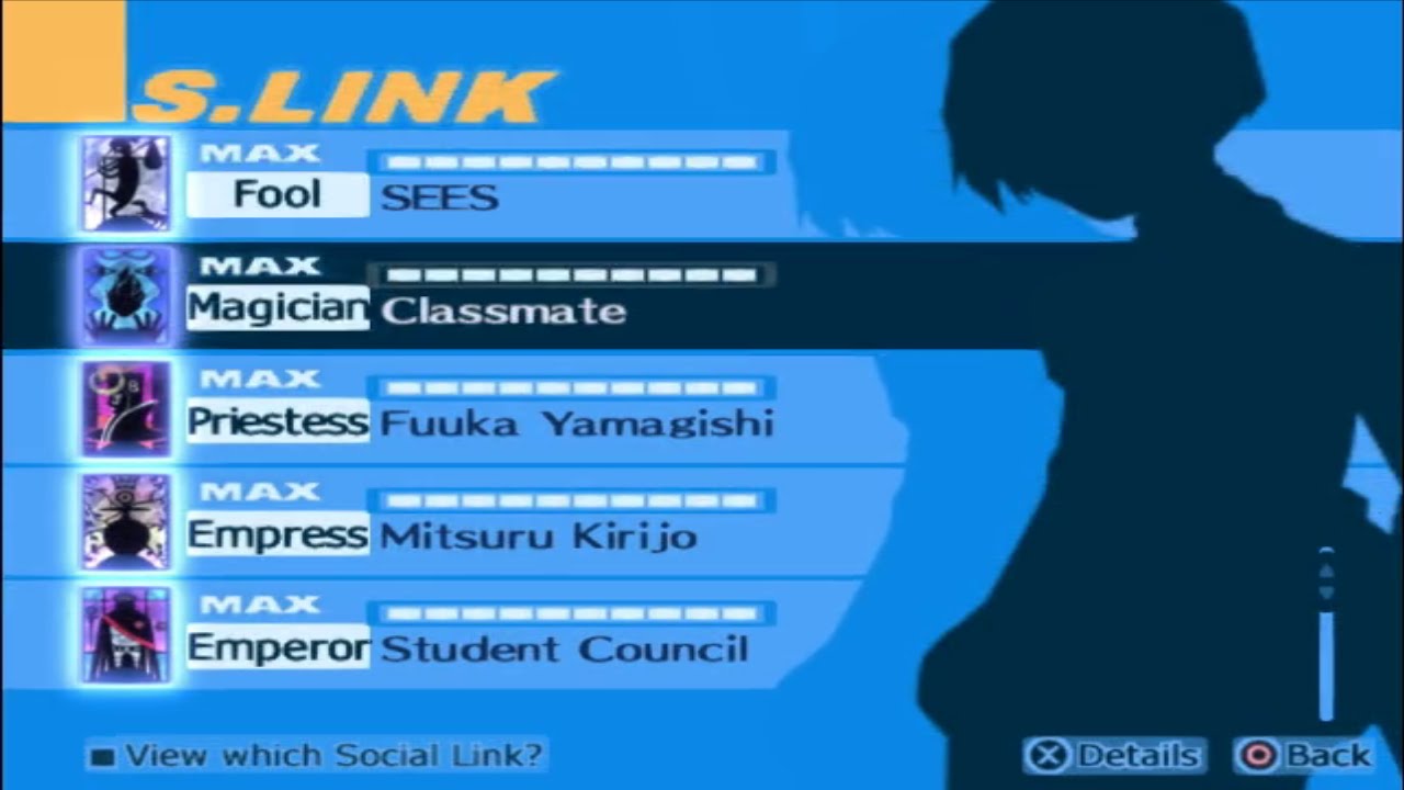 persona 3 max social link guide