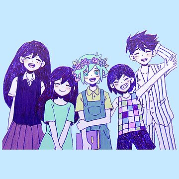 personajes omori