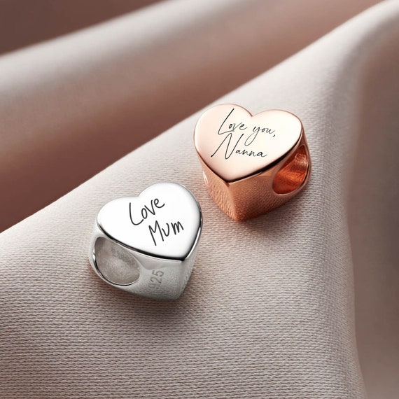 personalised engraved pandora charm