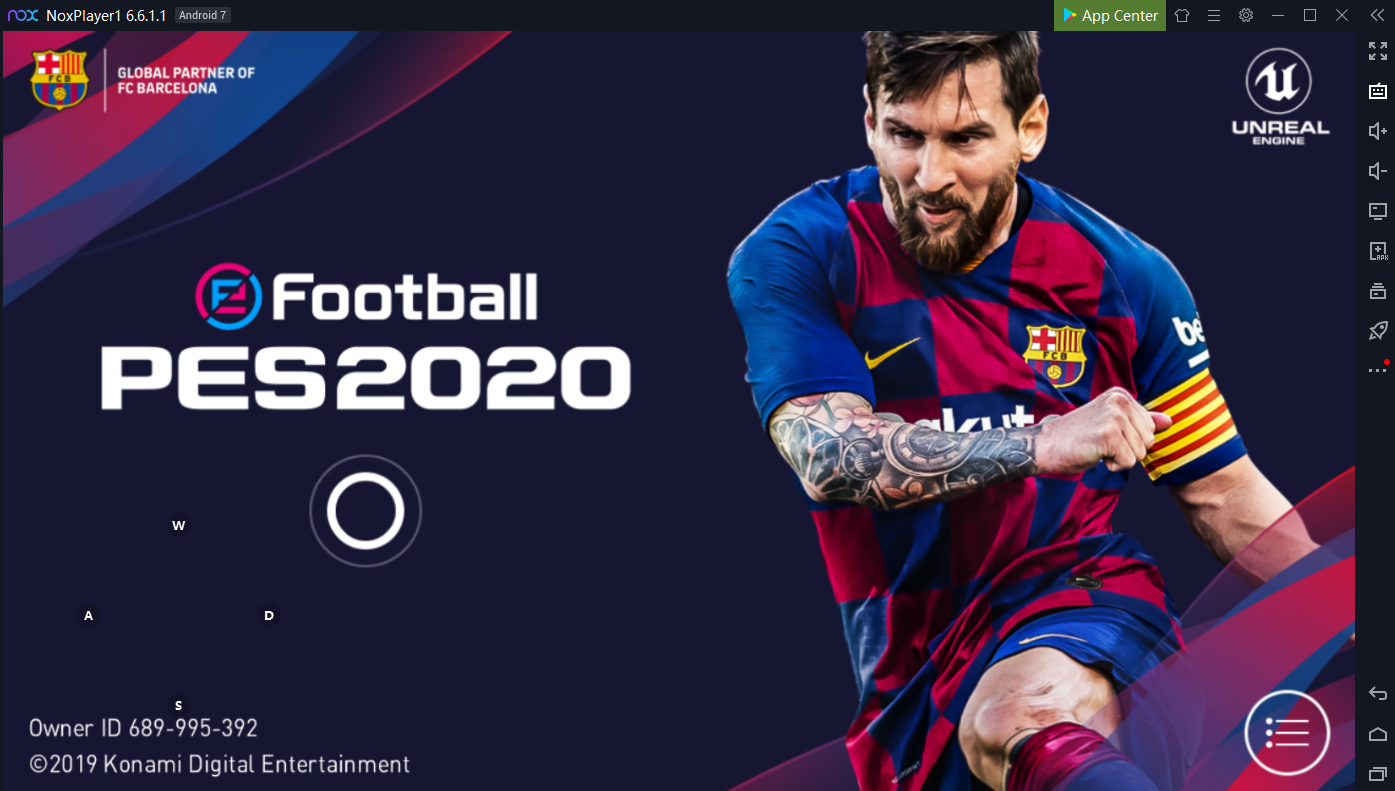 pes football game download