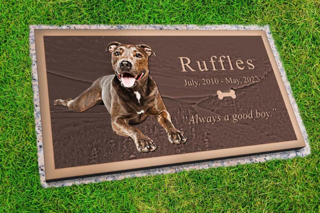 pet headstone markers