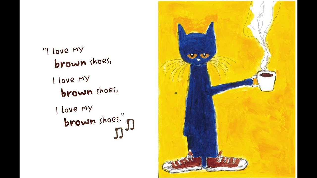 pete the cat white shoes episode