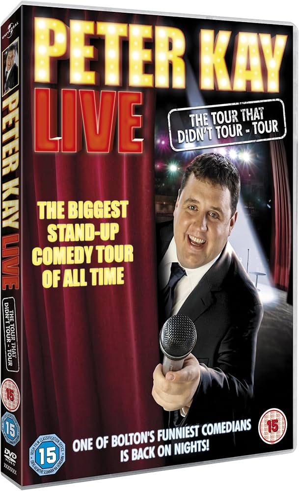 peter kay dvd 2023