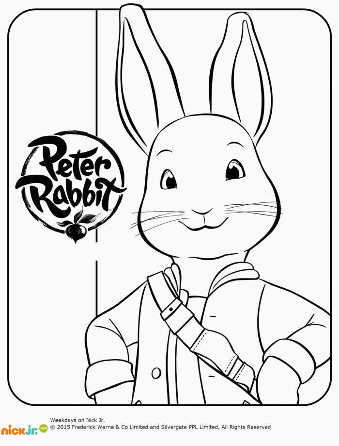 peter rabbit coloring sheets