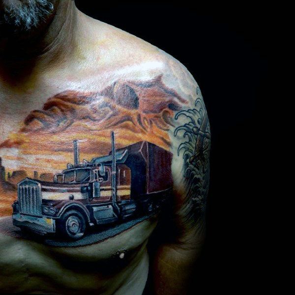 peterbilt 379 tattoos