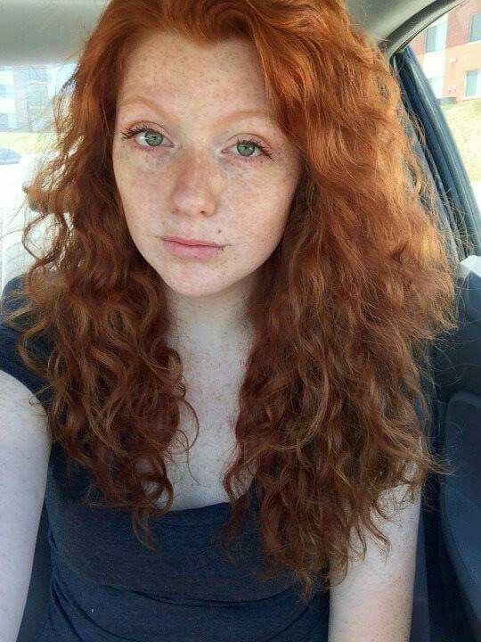 petite red head