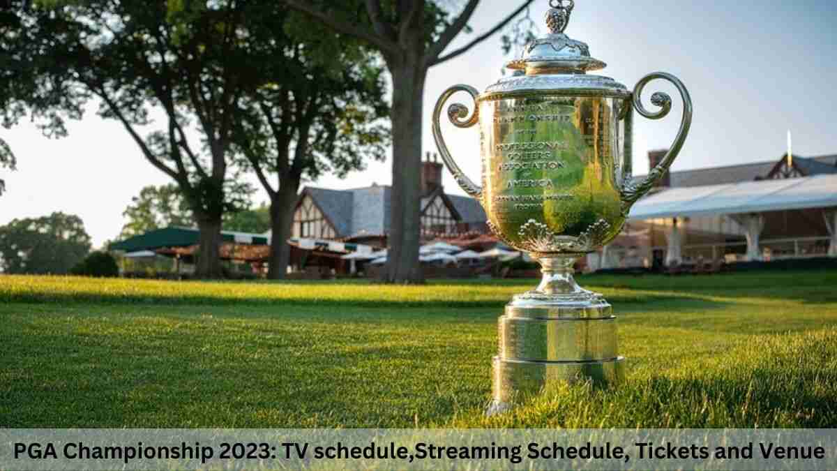 pga championship streaming schedule