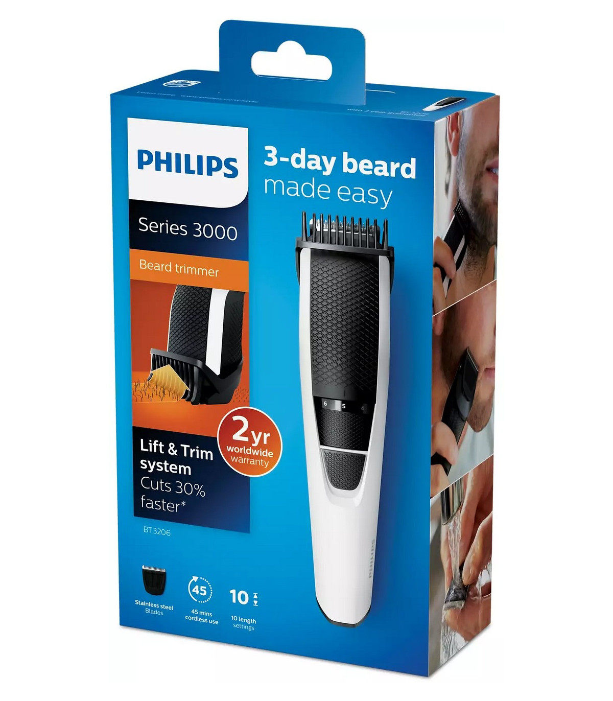 philips beard trimmer 3000