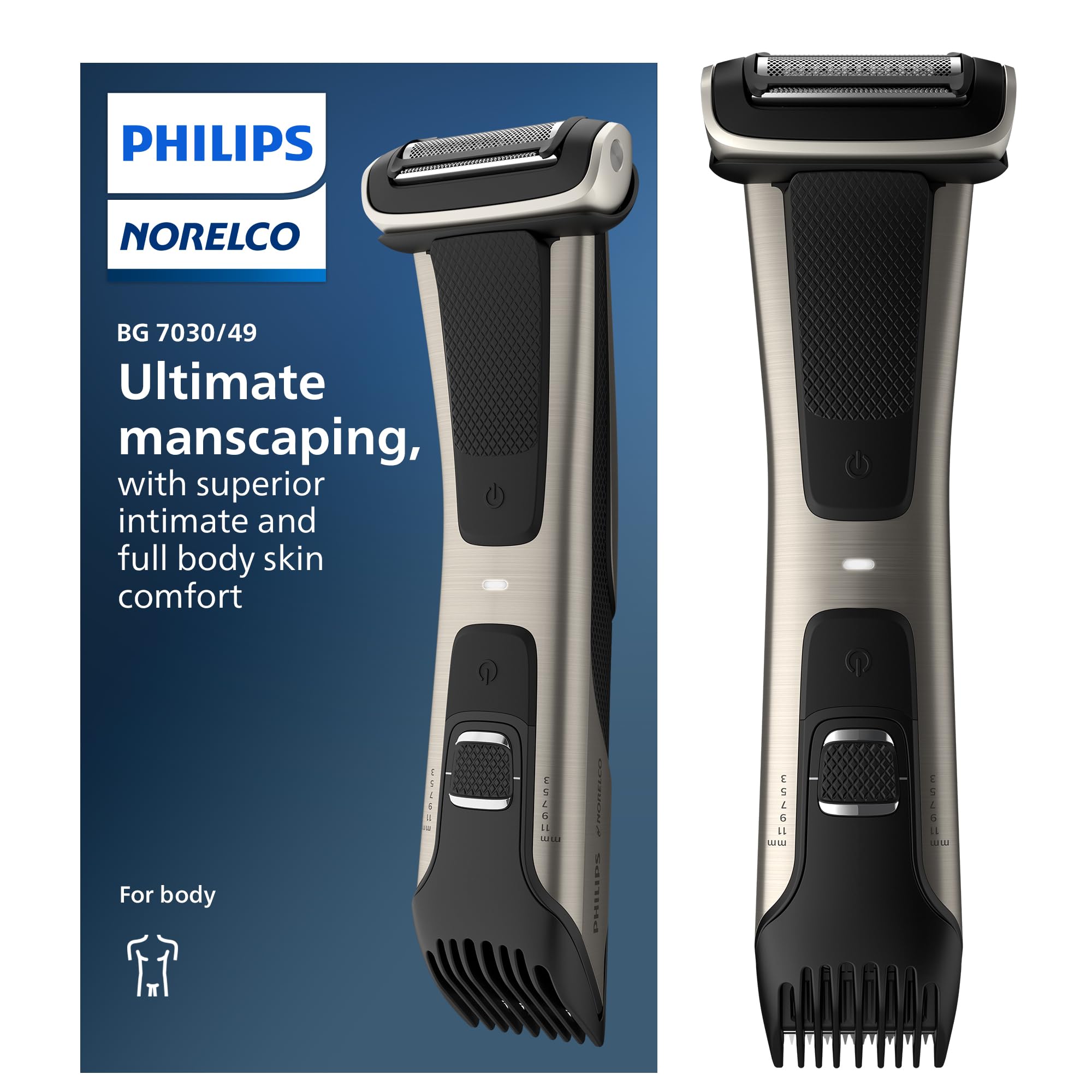 philips norelco bodygroom series 7000