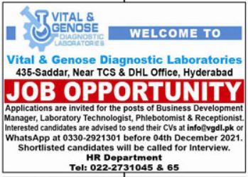 phlebotomist jobs in hyderabad