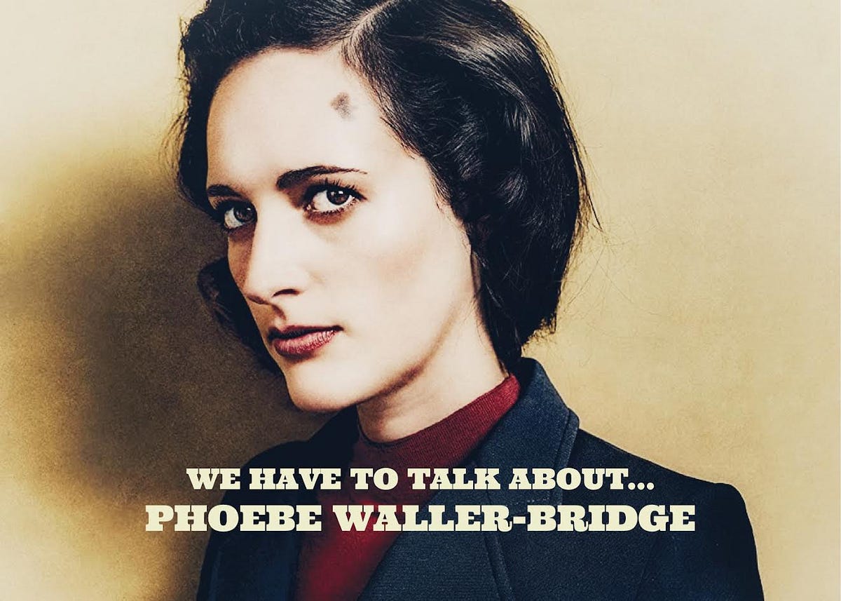 phoebe waller-bridge birth mark