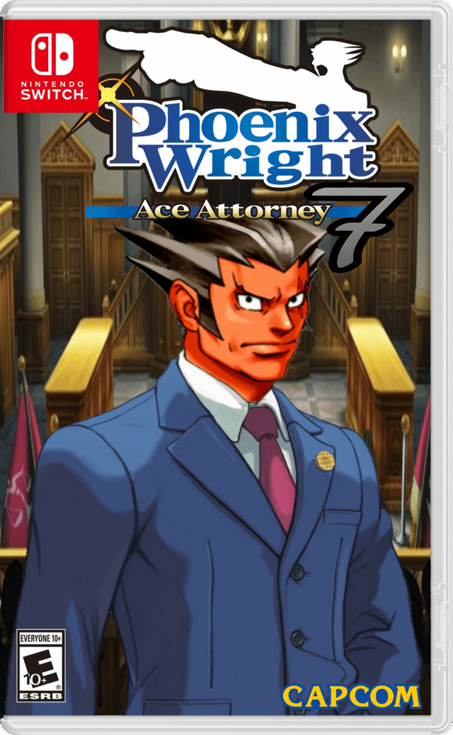 phoenix wright 7