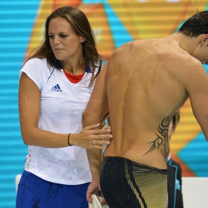 photos de laure manaudou nu