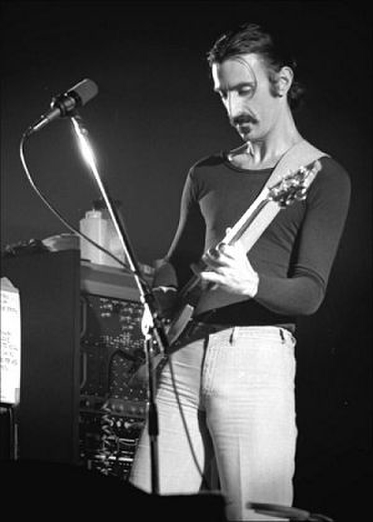 pics of frank zappa