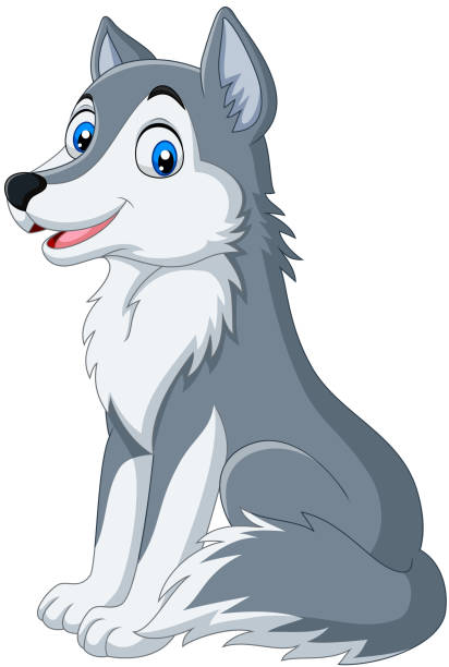 picture of wolf cartoon