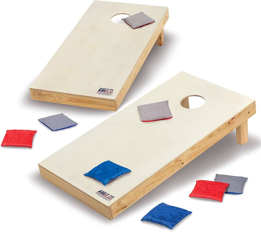 pictures of cornhole games