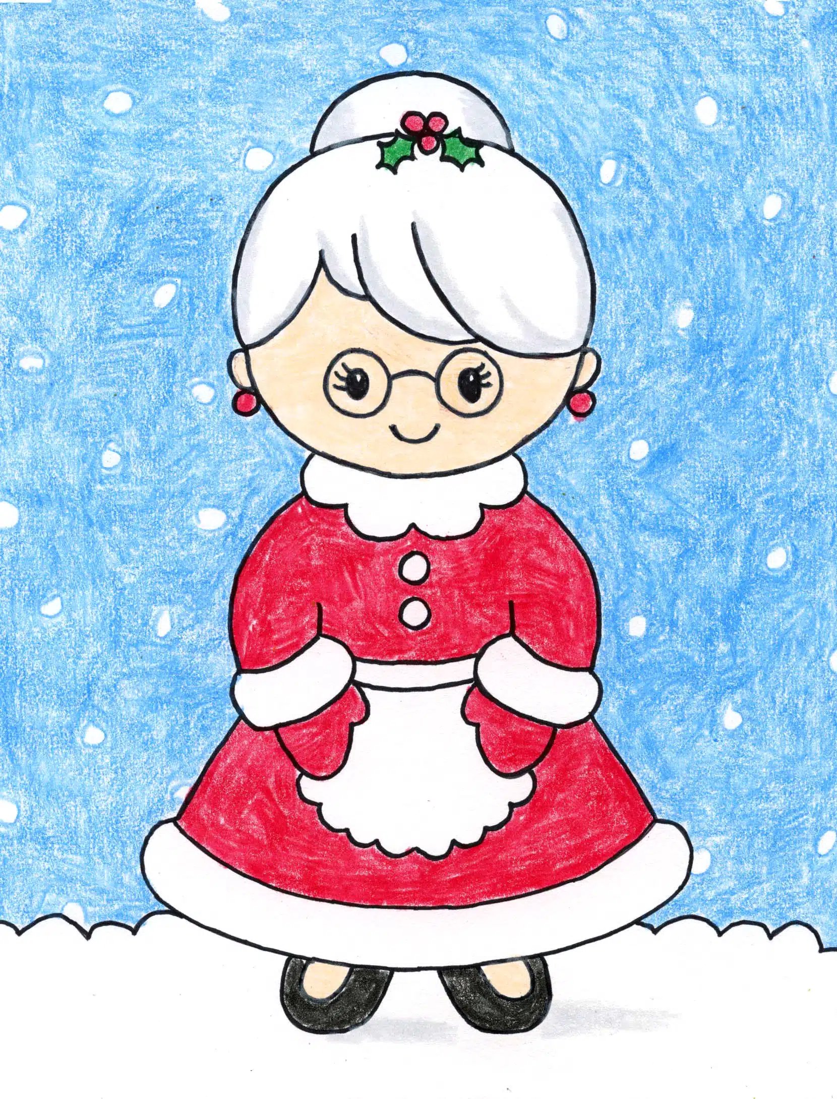 pictures of mrs claus