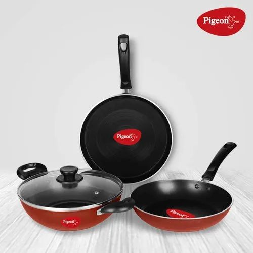 pigeon non stick cookware set