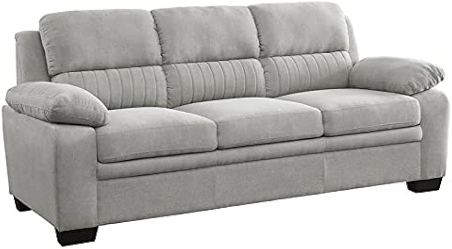 pillow top arm sofa