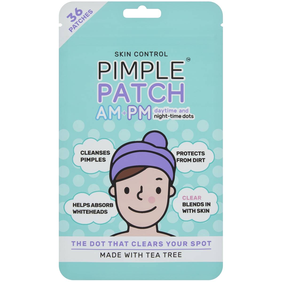 pimple patch am pm