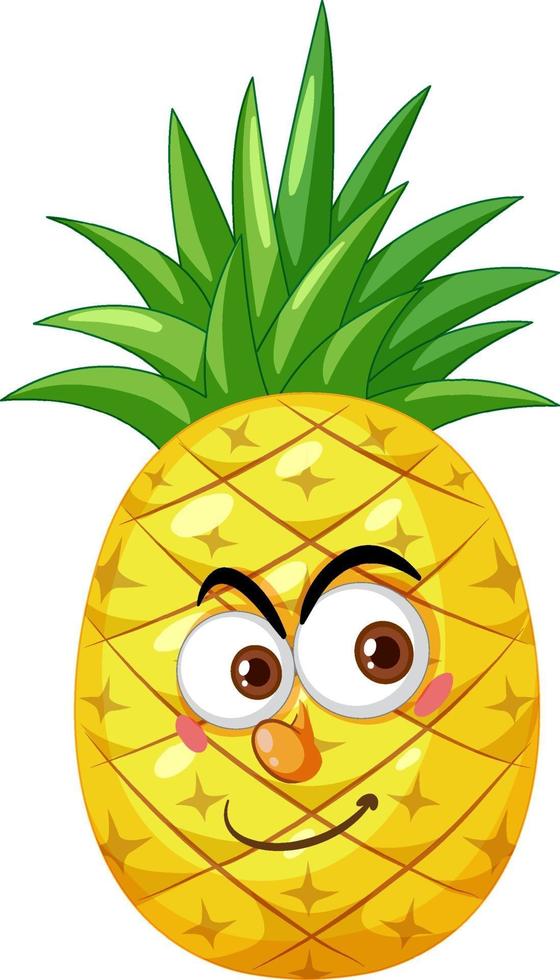 pineapple cartoon