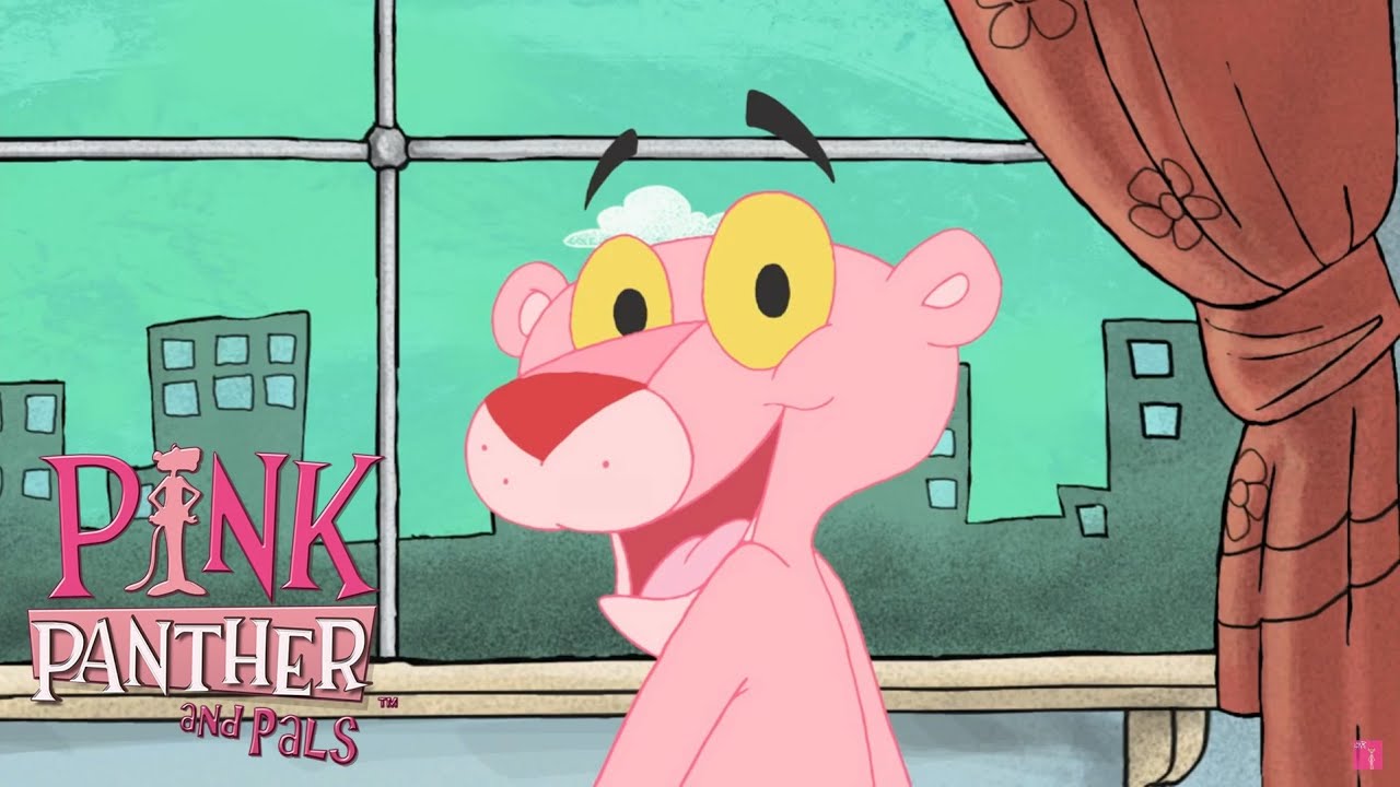 pink panther and pals pink pink pink pink