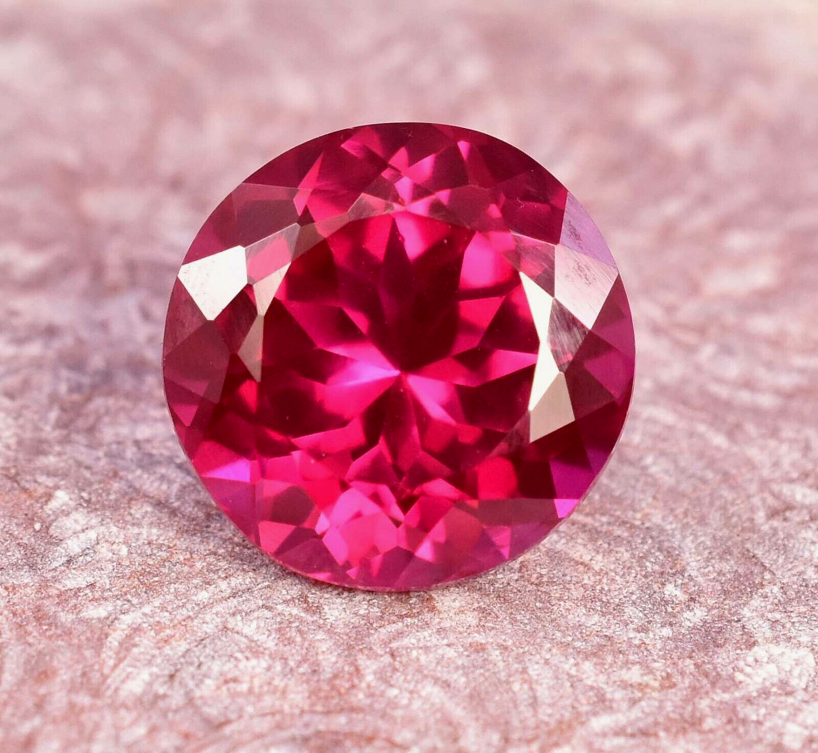 pink ruby stone