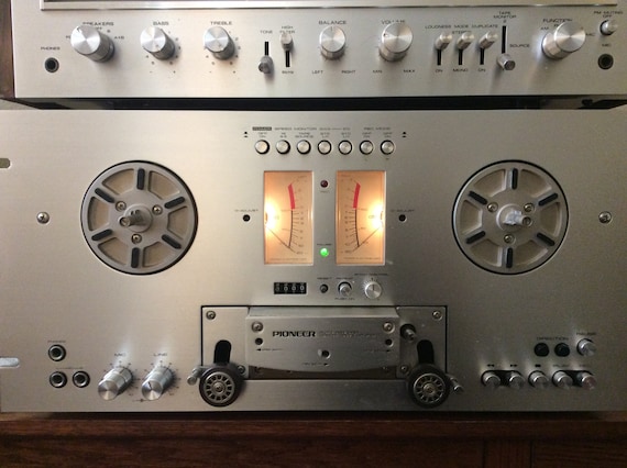 pioneer reel to reel rt 707