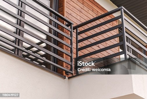 pipe railing design for roof