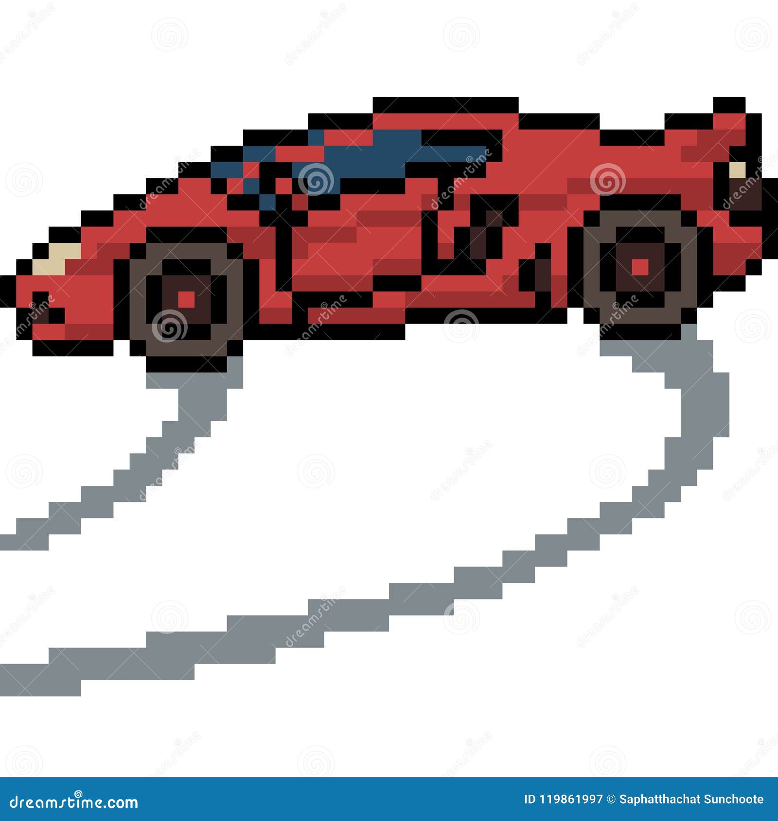 pixel art de carros