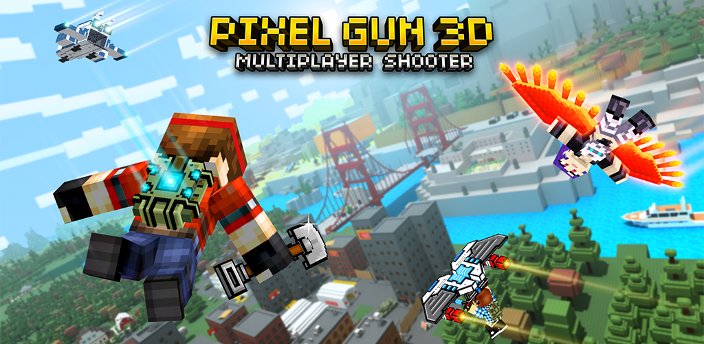 pixel gun 3d