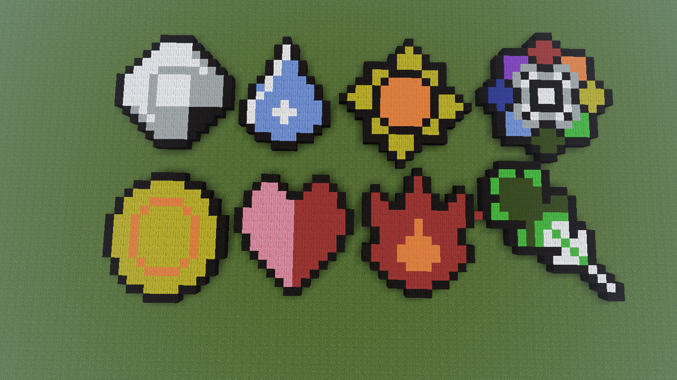 pixelmon badges