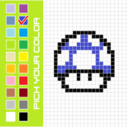 pixels para dibujar