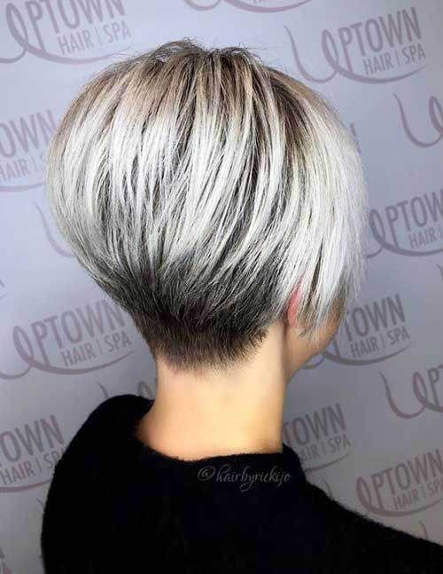 pixie short bob hairstyles