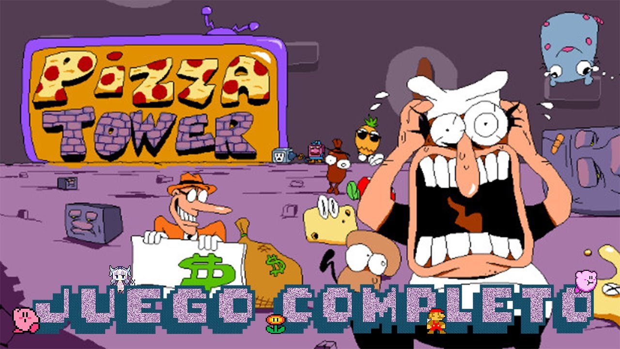 pizza tower gameplay