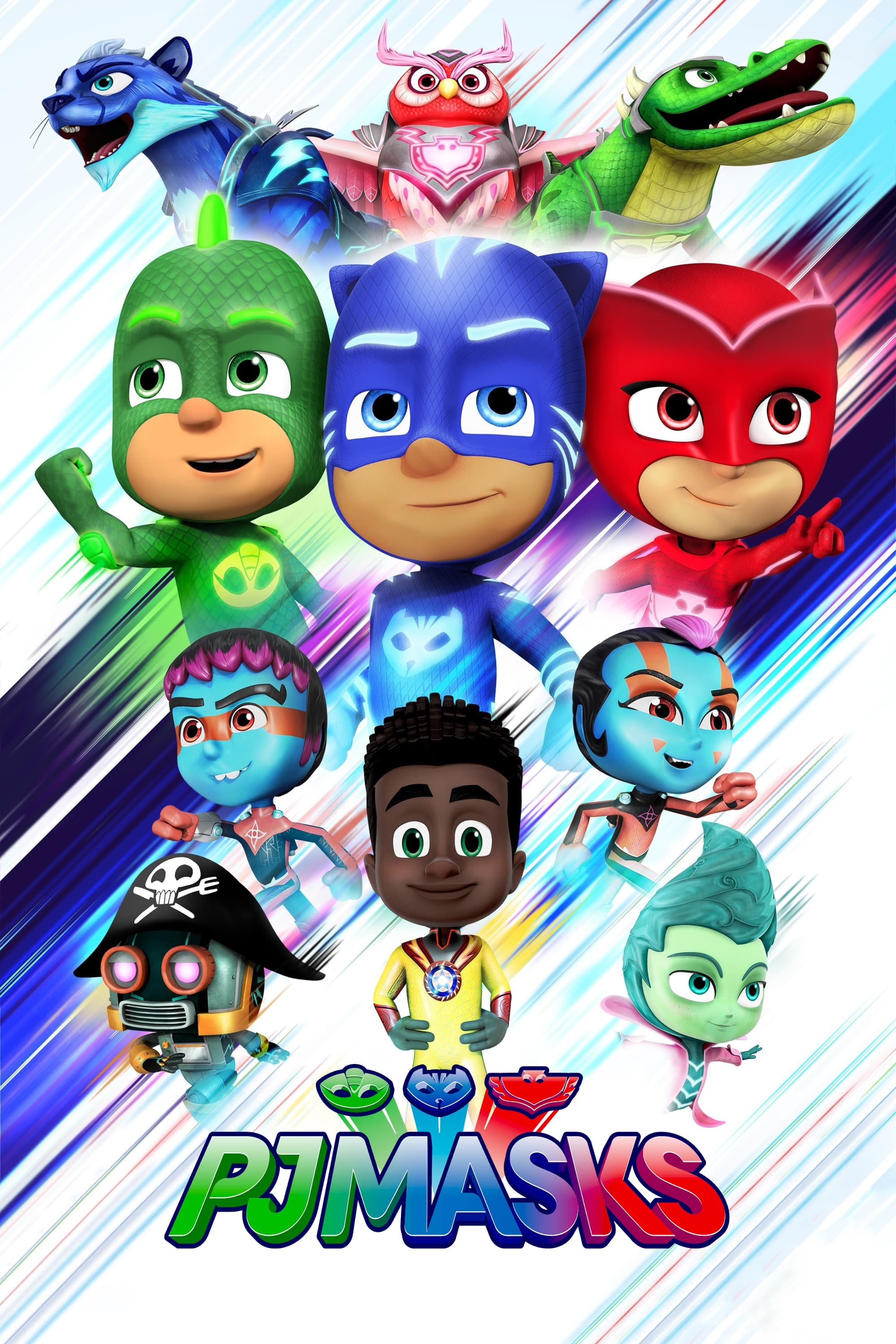 pj masks cast